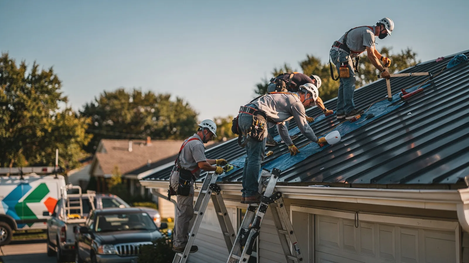 Metal Roof Installation in Montague, TX near me